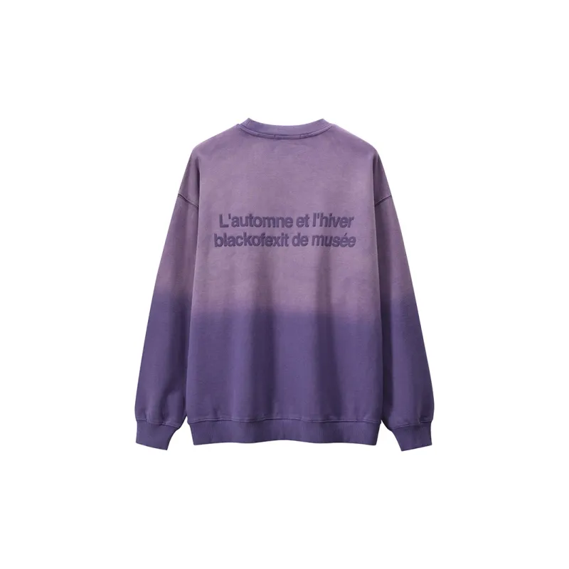 BLACK OF EXIT Sweatshirts Unisex-1