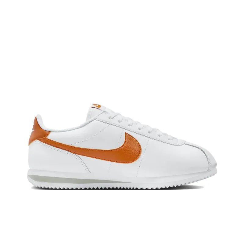 Nike Cortez White Campfire Orange-1