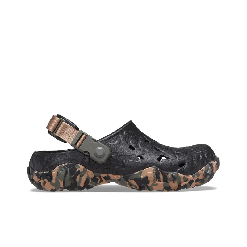 Crocs All Terrain Atlas Clogs 'Black Cork'-1