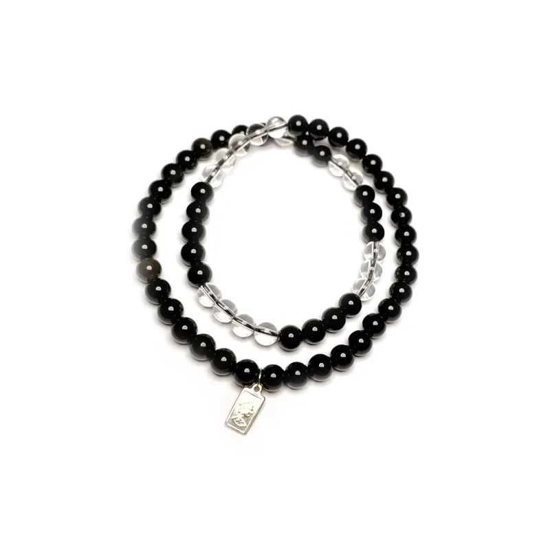 MOUNTAINS AND MANS Jade Bracelets Unisex-9