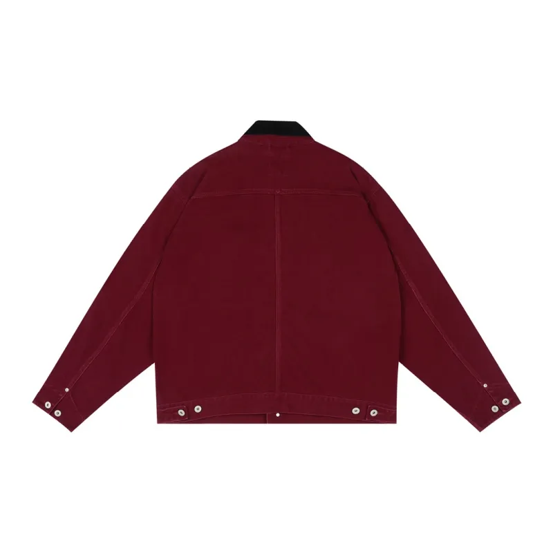 WASSUP Logo Jackets Unisex-17