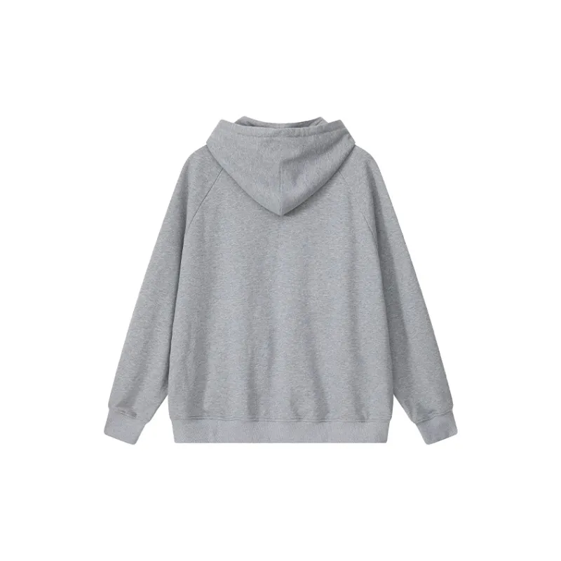 YOSHIYOYI Sweatshirts Unisex Gray-1