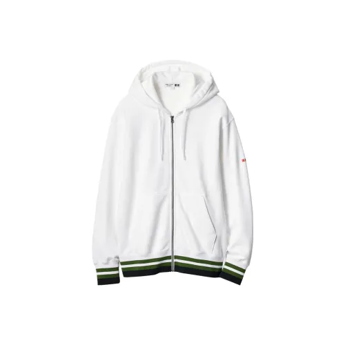 Jw Anderson UNIQLO X JW Anderson X Federer Co-branded Series Sweatshirts Men White