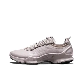 Ecco Biom C Cushioned Slip Resistant Abrasion Resistant Low Top Casual Shoes Women's Gray Pink
