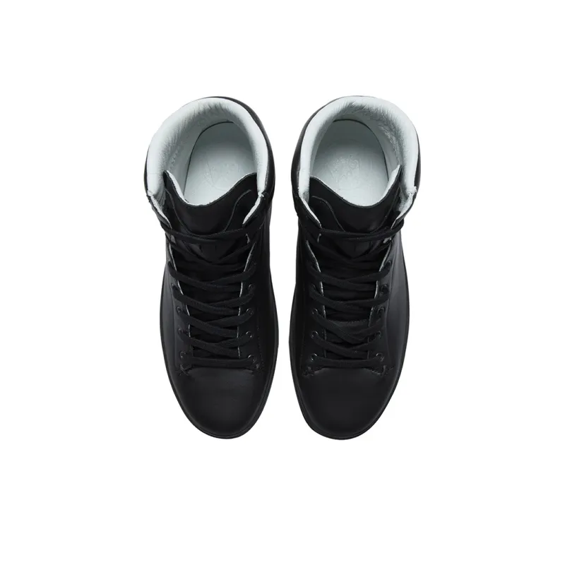 Lowa Cortina LL Mid-Top Outdoor Shoes Men's Black-3