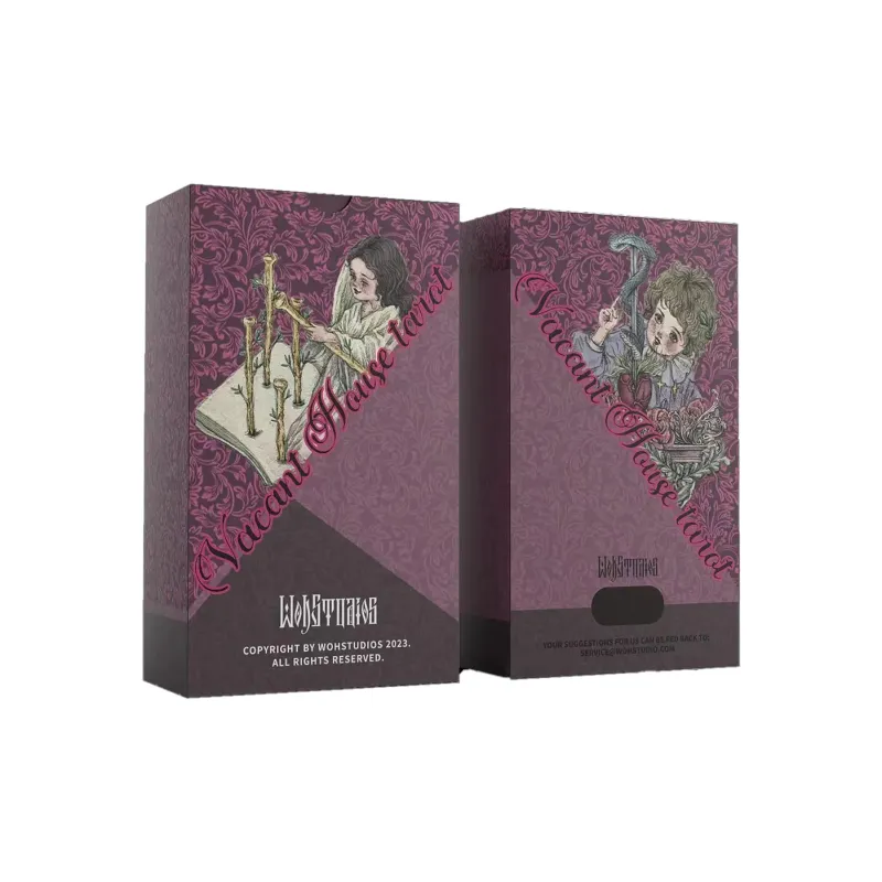 WohStudios Tarot The Original Genuine Window Empty House Weite Is A Hardcore National Board Game Card Board Games-2