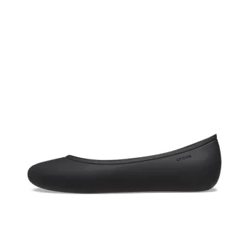 Crocs Brooklyn Flats 'Black' Women's