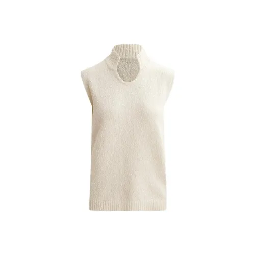 HOLZWEILER Tank Tops Women's White