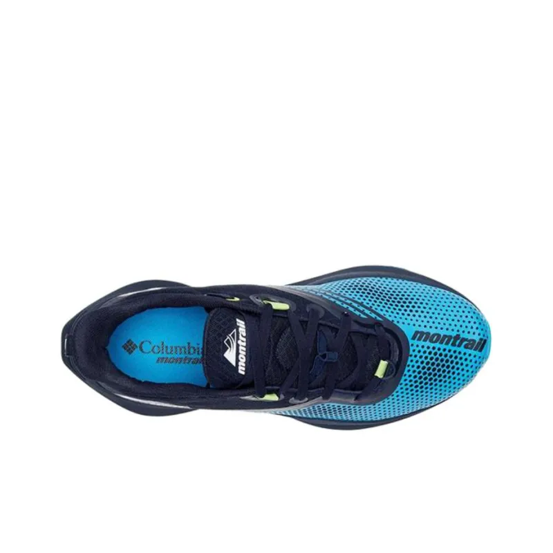 Columbia Montrail Breathable Low Top Outdoor Shoes Men's Blue Black-5