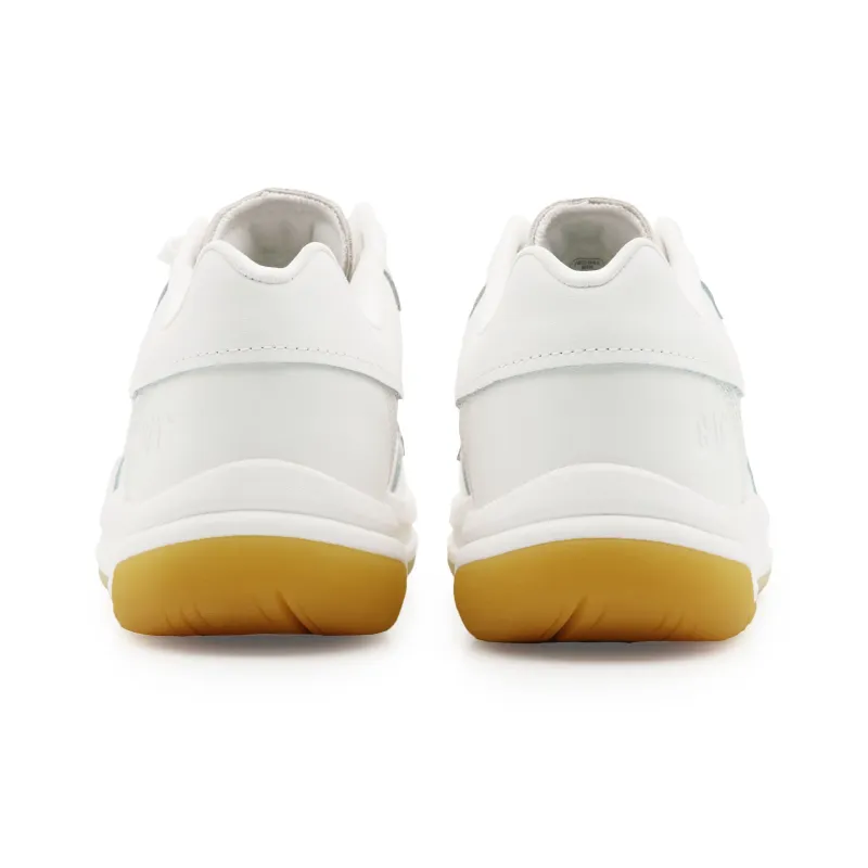 CAT Anti Slip And Wear Resistant Breathable Low Top Outdoor Shoes Men's White-3