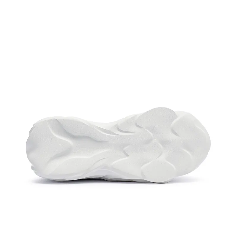 Coup De Foudre Slip-Resistant Cushioning Height Increasing Low-Top Skateboard Shoes Women's-4