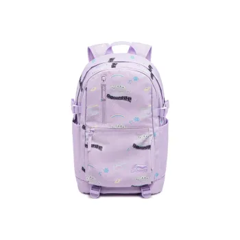 LiNing Polyester Backpack Regular Unisex Light Dusty Purple