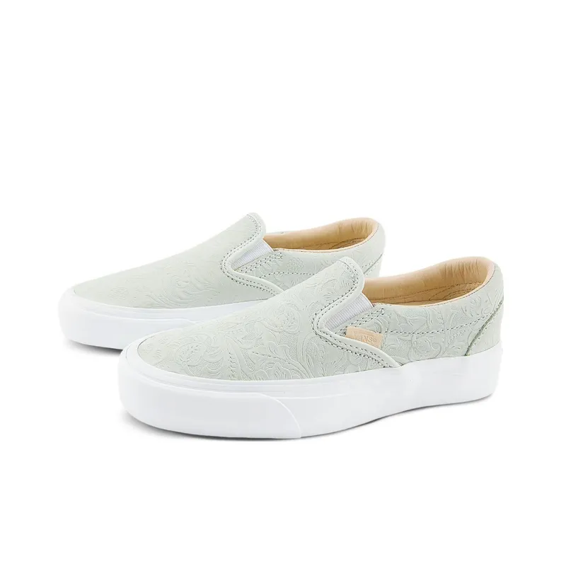 Slip On Classic Vans VR3 Lx 'Floral Imprint Light Green'-2