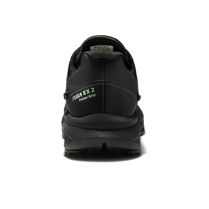 KAILAS FUGA EX2 GTX Anti Slip Wear Resistant Breathable Rebound Low Top Running Shoes Men's Ink Black-3