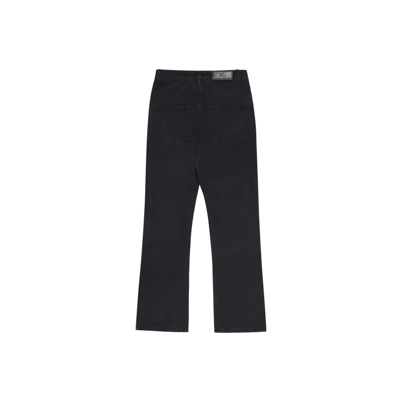 MT99 Jeans Unisex Black-1
