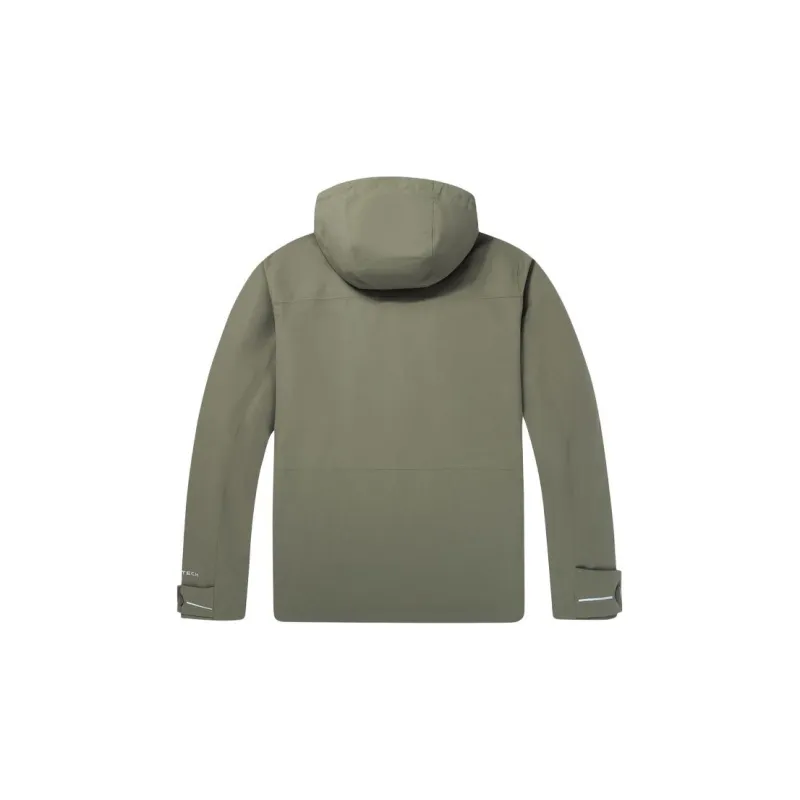 Columbia Waterproof And Windproof Windbreaker Jacket Men's Green-1