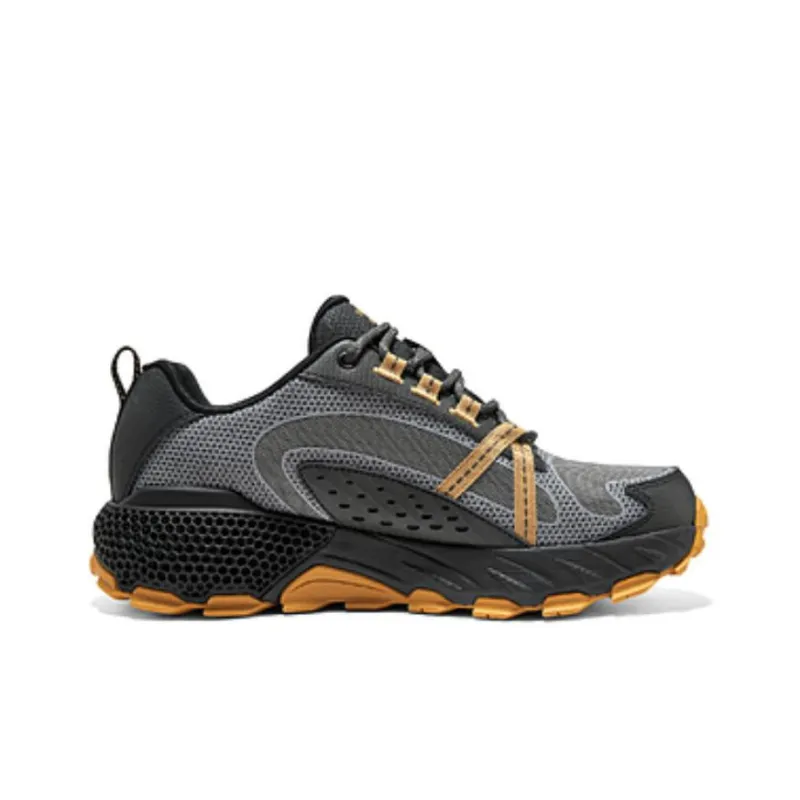 Skechers 3D Max Protect 'Grey Black Orange'-1
