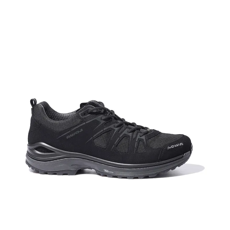 Lowa INNOX EVO GTX Anti Slip Wear Resistant Low Top Outdoor Shoes Men's Black-1