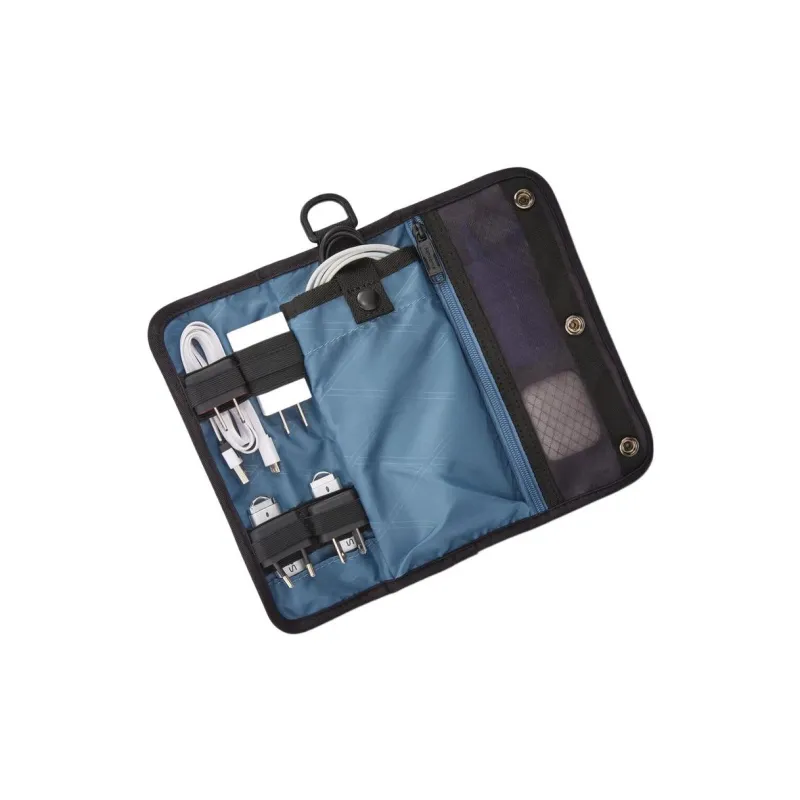 SAMSONITE Nylon 15.6-Inch Laptop Bag Briefcase One Shoulder Handbag Men's Black-4
