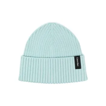 CALVIN KLEIN Polyester Beanies Men's Green