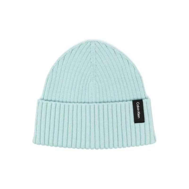 CALVIN KLEIN Polyester Beanies Men's Green-0