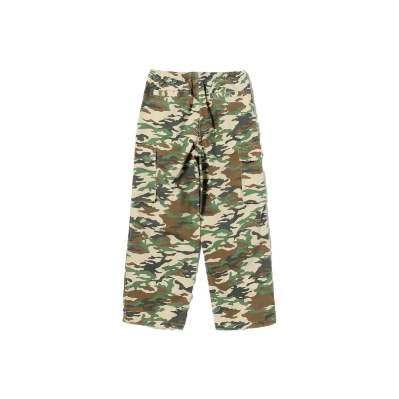 Beams Cargo Pants Unisex Green-1