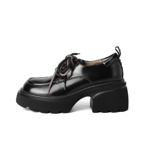 ACESC Loafers Women's Black/Beige