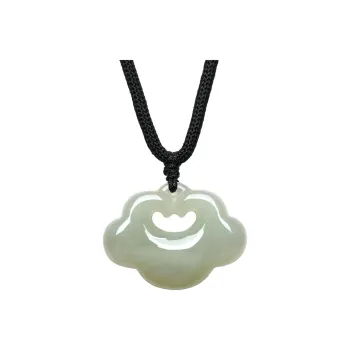 ZHOU LIU FU Pendants Green Jade Unisex