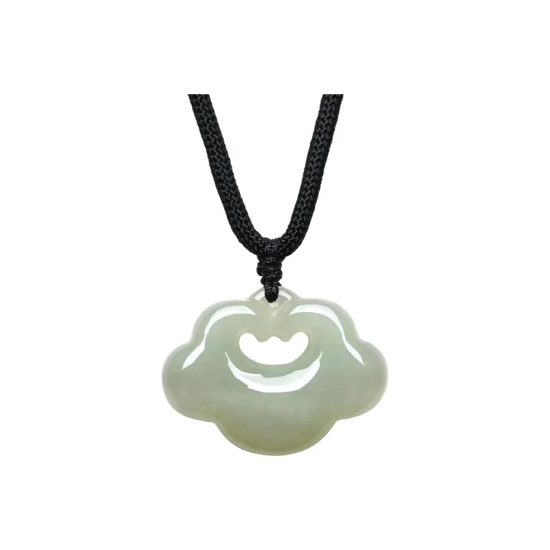 ZHOU LIU FU Pendants Green Jade Unisex-0