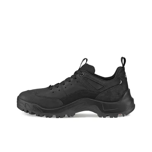 Ecco Casual Shoes Men Low-Top Black