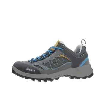 Bestard Bosc Lady Anti-Slip Wear-Resistant Low-Top Outdoor Shoes Women's Gray