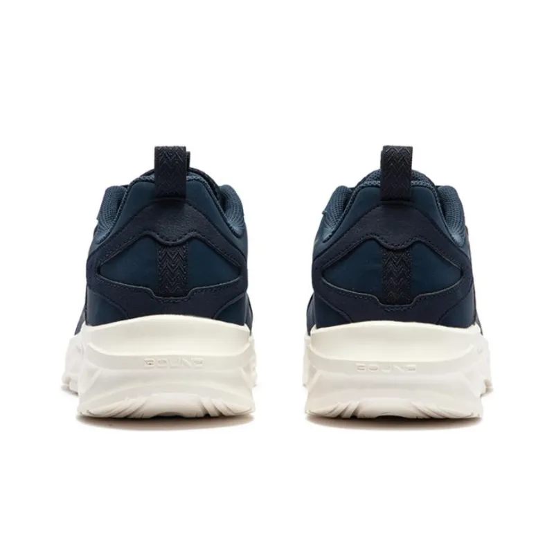 361° Blade Cushioned Slip-Resistant Low-Top Running Shoes Men's Oil Ink Blue-2