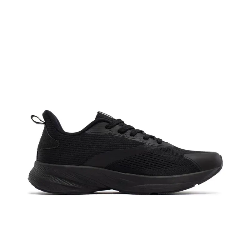 361° Shock Absorbers Slip Resistant, Abrasion Resistant, Breathable Low Top Running Shoes Men's Black-1