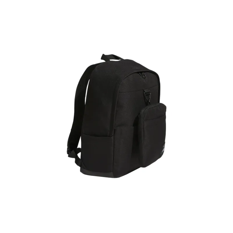 Adidas Recycled Polyester 2 in 1 Backpack Regular Unisex Black-1