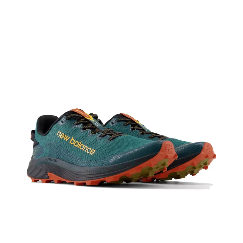 New Balance NB FuelCell Summit Unknown V4 Wear-Resistant Low-Top Running Shoes Men's Cyan-2
