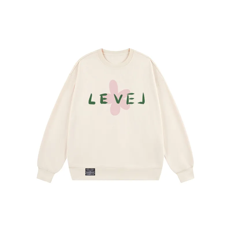 LEVEL RELAX Series Sweatshirts Unisex-6