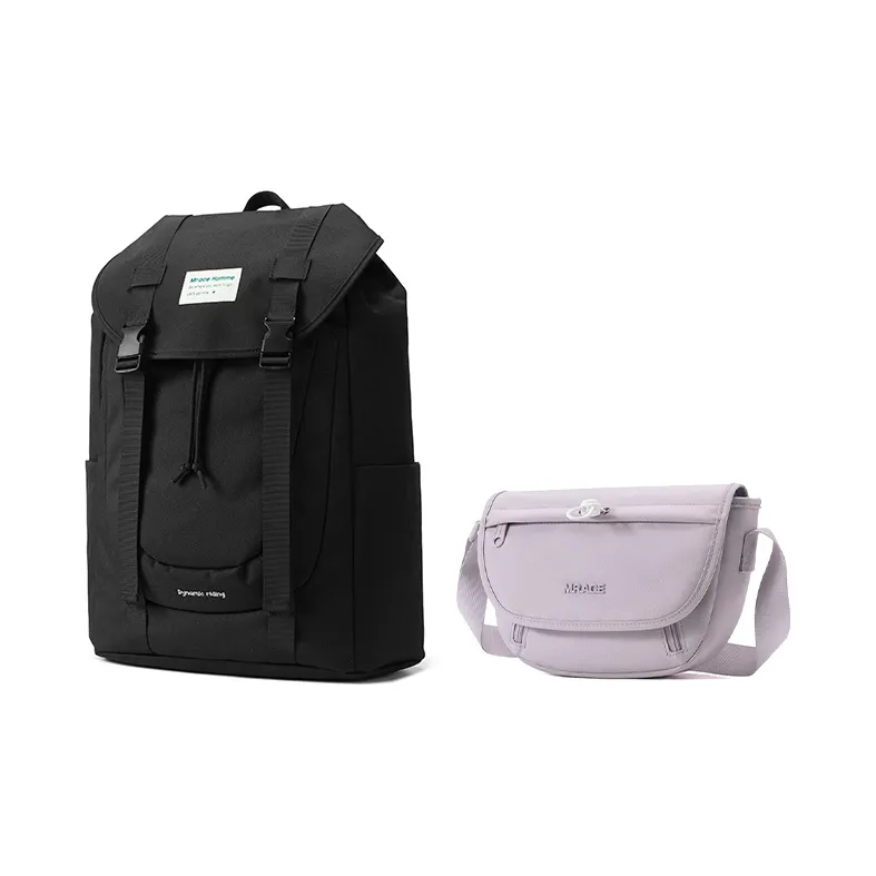 MR.ACE HOMME Polyester Saddle Bag, Shoulder Bag, Backpack Regular Unisex Snow-5