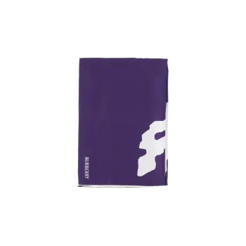 Burberry Horse print Silk Square Scarf