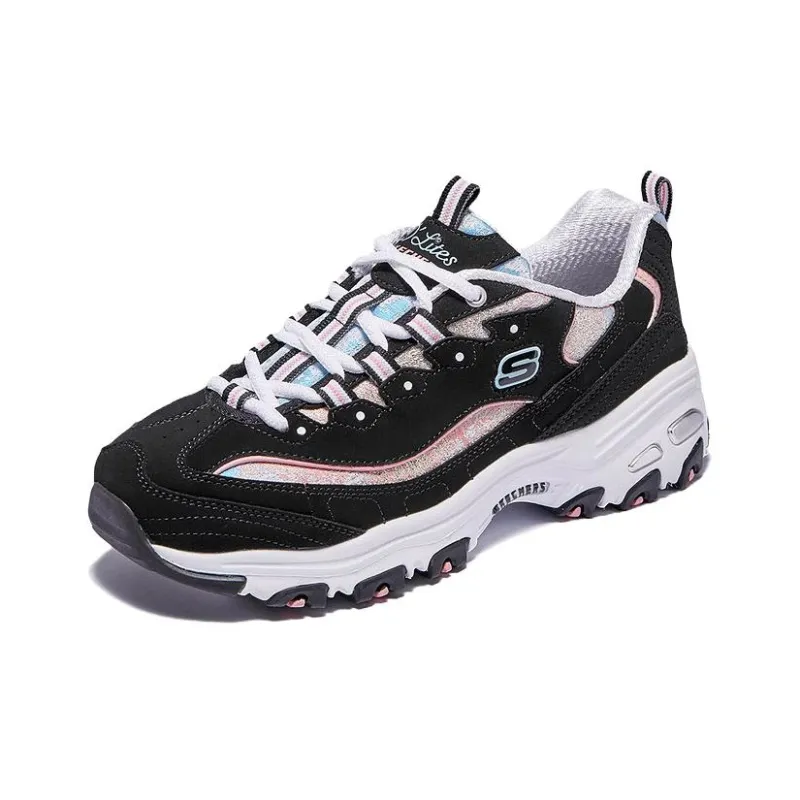 Skechers D'Lites Splendid Journey 'Black Multicolor' Women's-1