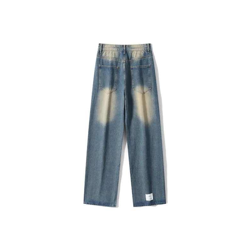 Sacrednss R Jeans Unisex Vintage Blue-1