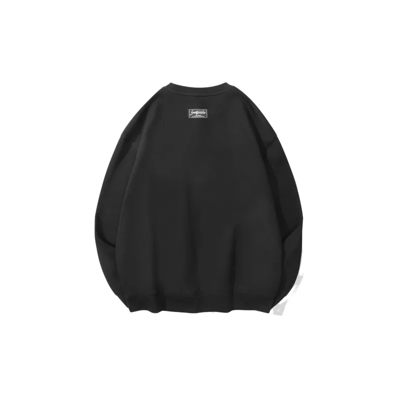 HLA JEANS Sweatshirts Men Black-1