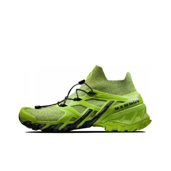 MAMMUT Aegility Cushioned Wear Resistant Breathable Coverage Mid Top Outdoor Shoes Men's