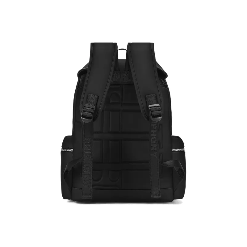 EPIPHQNY PU Backpack Unisex Black-2