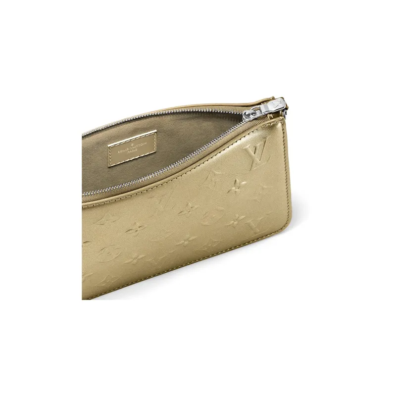 LOUIS VUITTON Lexington Pouch Light Gold-4