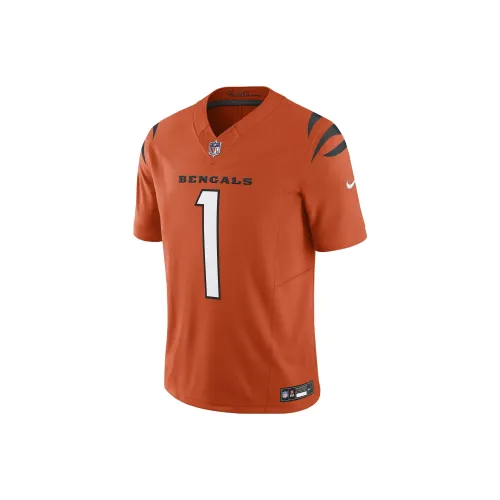 Nike Football Jersey Men Orange Yellow