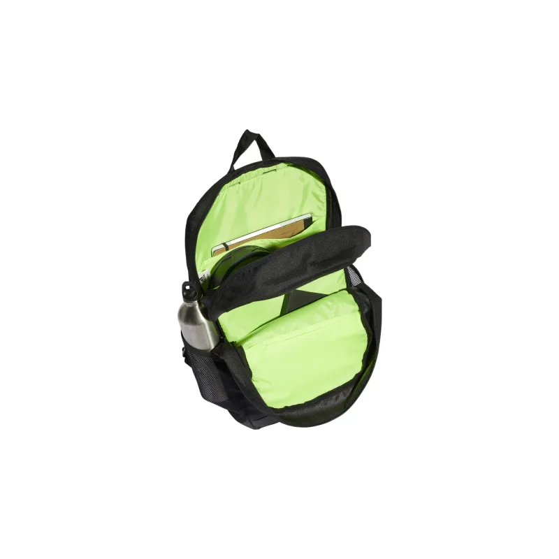 Adidas Recycled Polyester Backpack Regular Unisex Black-3