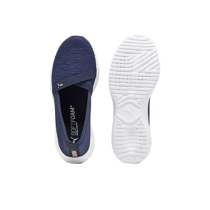 PUMA Adelina Slip On Trainers 'Blue White' Women's-3