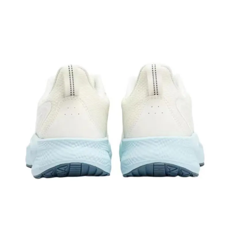 361° Cushioning Anti Slip And Wear Resistant Low Top Running Shoes Men's White Blue-2