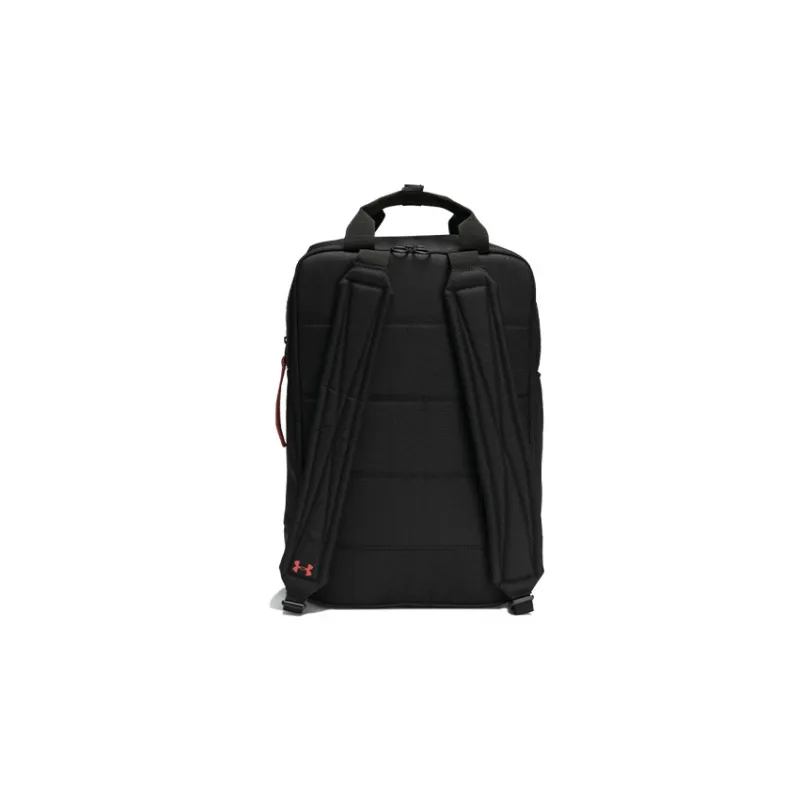 Under Armour Polyester Backpack Regular Unisex Black-1