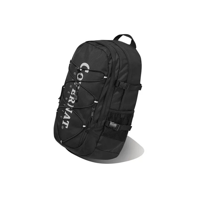 COVERNAT Polyester Backpack Tubas Unisex Black-1